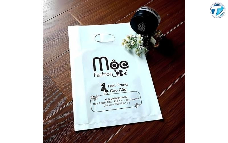 In túi nilon giúp tăng độ nhận diện thương hiệu 